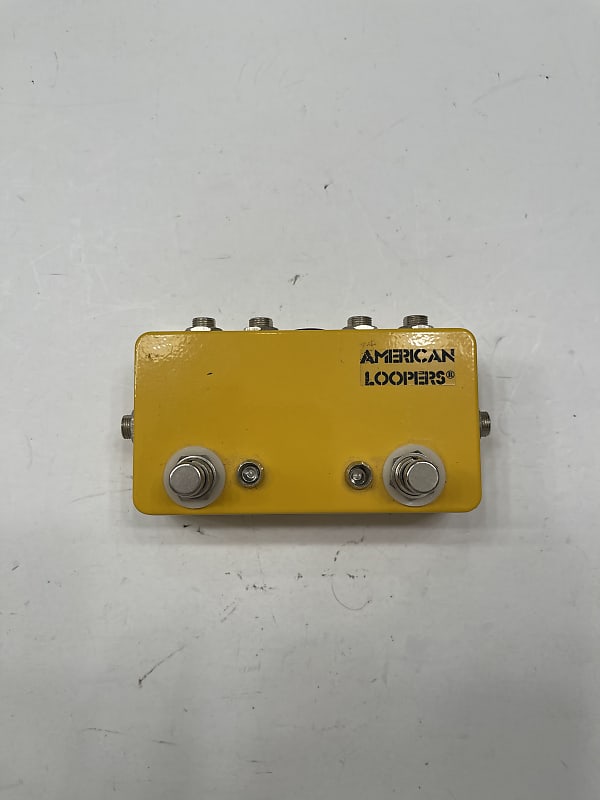 American Loopers 2Channel True Bypass Looper Guitar Effect Reverb
