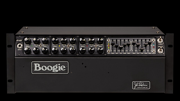 Mesa Boogie JP-2C John Petrucci Signature 3-Channel 100-Watt 