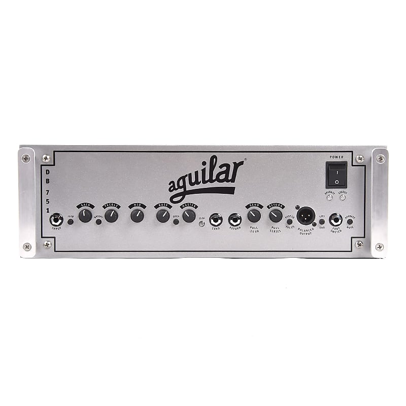 Aguilar DB 751 750-Watt Bass Amp Head image 1