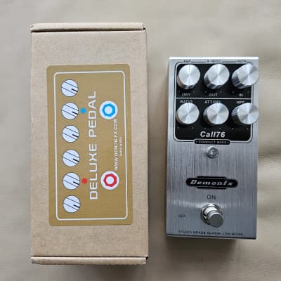 Demon FX Cali76 2023 - silver | Reverb