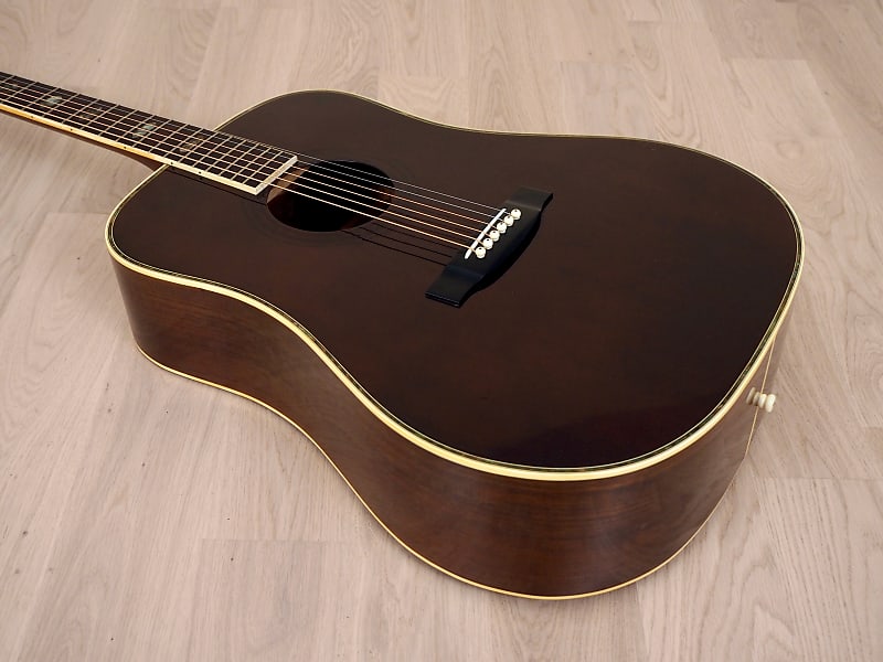 1970s Tokai Cat's Eyes CE-320D Vintage Dreadnought Acoustic