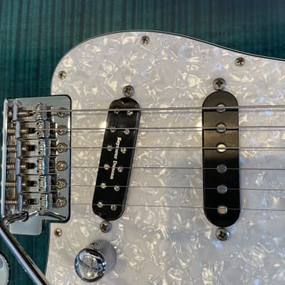 Fender Stratocaster MIM Partscaster HSS  2020 Seymour Duncan Pau Ferro Fretboard image 8