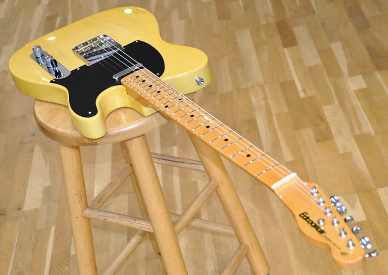 ESP EDWARDS TE-98ASM BSC Butterscotch / Telecaster Type