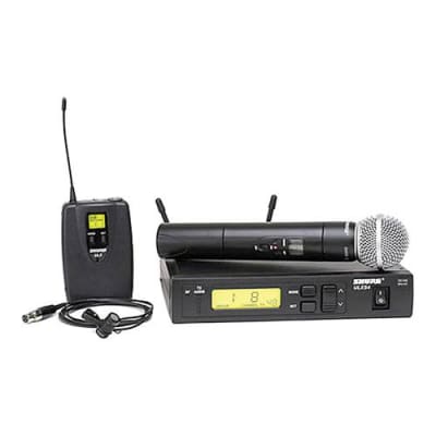 Shure ULXS124/85-G3 Wireless Combo Microphone System - G3/470-505 MHz image 1