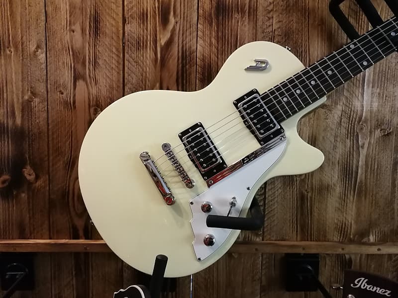Duesenberg Starplayer Special Vintage White E-Guitar + Case image 1