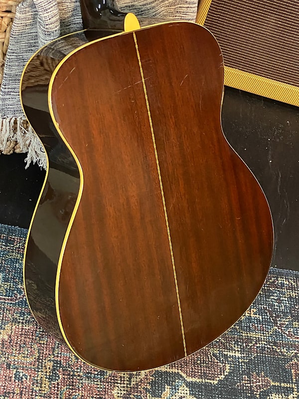 1970's Yamaha FG-152 Natural - Orange Tag - Made in Japan