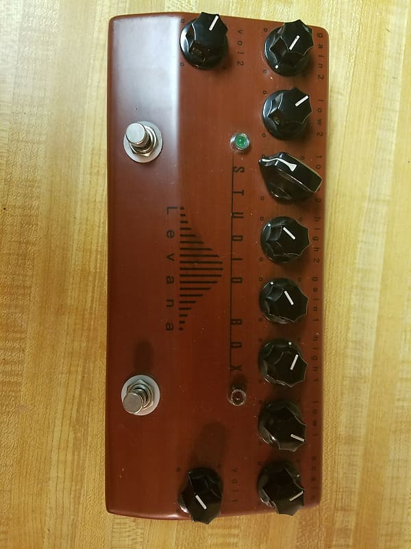 Levana Audio Studio Box- Very Rare- Handmade | Reverb