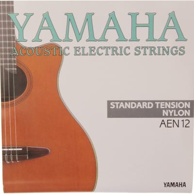 Yamaha AEN12 Standard Nylon Saitensatz for sale