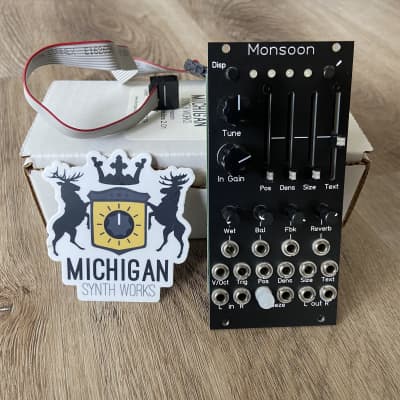 Mutable Instruments Monsoon (Clouds Clone) | Reverb