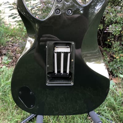 Fender Heartfield  1990 Montego Black w Hardshell Case image 6