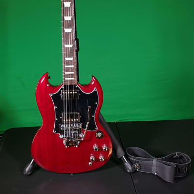 Epiphone SG Limited Edition Custom Shop 2007 Cherry Gloss w Deluxe Gigbag  included & FAST Shipping | Reverb