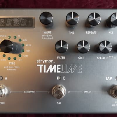 Strymon Timeline Delay | Reverb Strymon Timeline Delay | Reverb