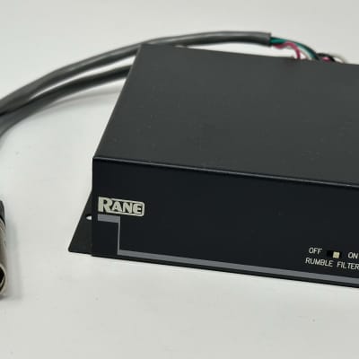 Rane PS 1 Phono Stage Preamp with RS 1 Power Supply image 1