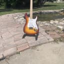Fender  Squire classic player Stratocaster h/s/s 2018 Sunburst Clean Flame Maple Top Beautiful
