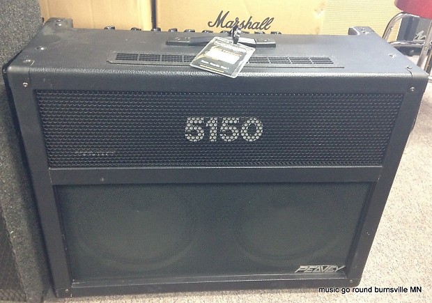 Peavey 5150 Combo Electric Guitar Amplifier with Foot Switch. Price Reduced!
