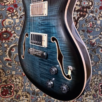 Paul Reed Smith PRS SE Hollowbody II Piezo Peacock Blue CTCH05952 image 8