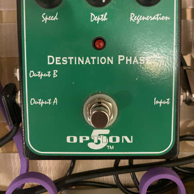 Reverb.com listing, price, conditions, and images for option-5-destination-phase