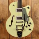 Gretsch G6659T Players Edition Broadkaster Jr. CB Two-Tone Smoke Green