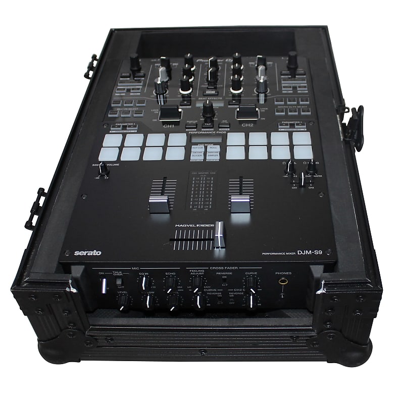 ProX XS-DJMS9BL Pioneer DJM-S9 Mixer Road Case (Black) | Reverb