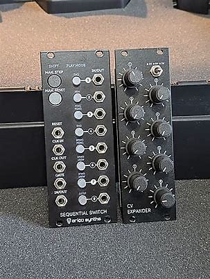 Erica Synths Sequential Switch CV Expander V2