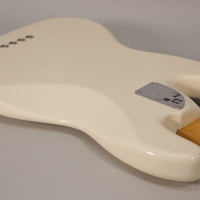 2022 Fender American Professional II Jazz Bass Olympic White w/OHSC image 13