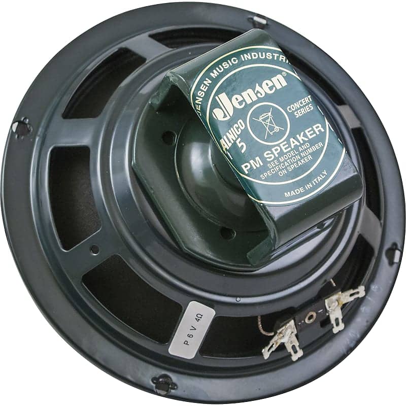Speaker - Jensen Vintage Alnico, 6", P6V, 20W, Impedance: 8 Ohm image 1