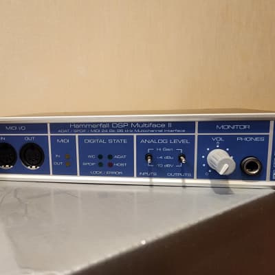 RME Multiface II - User review - Gearspace