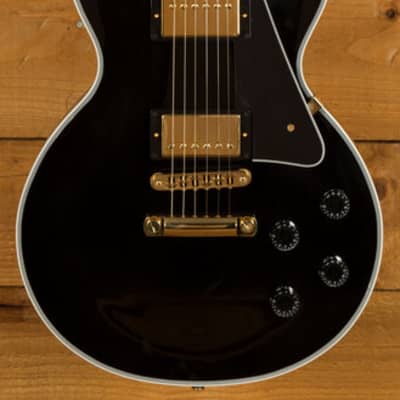 Gibson Custom Les Paul Custom w/Ebony Fingerboard Gloss Ebony image 3