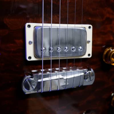 PRS Custom 22 Semi-Hollow 10-Top Special Order 1998 - Tortoise Shell image 11