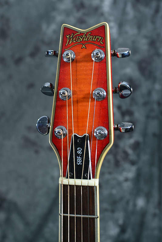 ギター WASHBURN SBF-80 WASHBURN SBF80 acoustic guitars