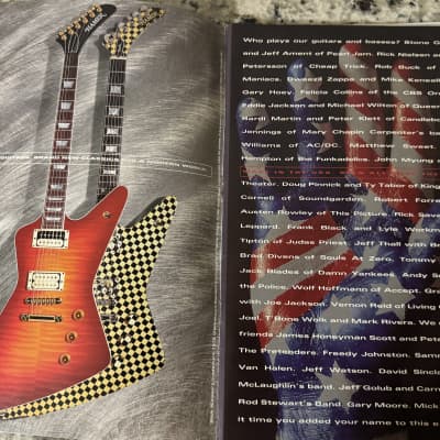 Hamer Catalog 1996 Standard artist Archtop eclipse 12 string special mirage Duo Tone. P-90 T 51 vintage S Daytona Californian chaparral bass Cruise bass slammer image 2