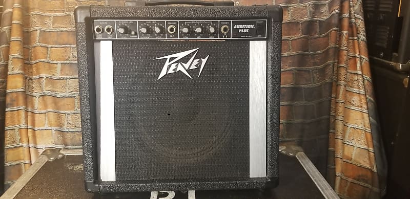 Peavey audition deals plus amp