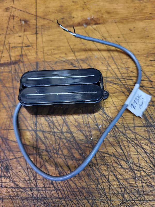 Vintage 1981 Bill Lawrence L-500 Rhythm Humbucker Guitar Pickup 12 inch  Lead Wire Luthier Parts