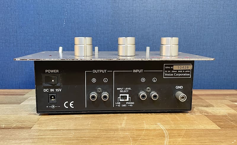 Vestax FDG-1 | Reverb