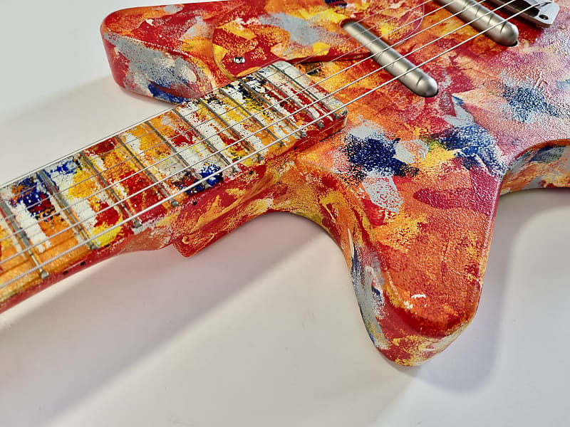 Danelectro DC-59 Eric Clapton Psychedelic Rainbow – Imperial