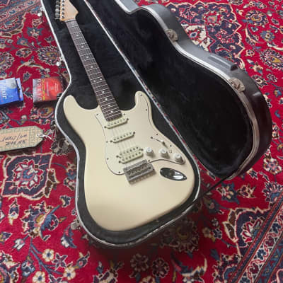 Fender Jeff Beck Stratocaster -cream,  modded 1990-1991 - lacquer for sale