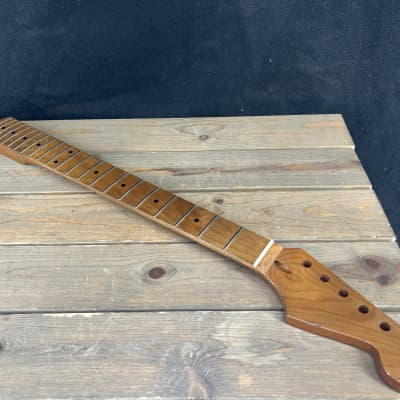 Real Life Relics Nitro Roasted Maple Strat® Stratocaster Neck Maple W Maple Fingerboard RLR-SRMM #2