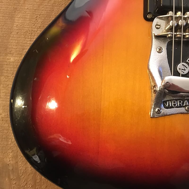 極上モズライトUSA Mark-I 1965 Reissue Sun Burst 極上モズライトUSA Mark-I 1965 Reissue Sun Burst 極上