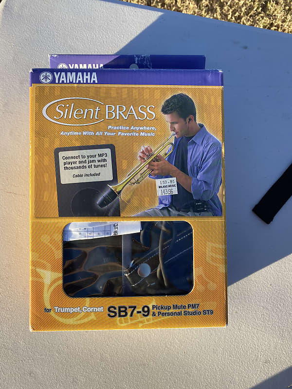 Yamaha SB7-9 Silent Brass System for Trumpet | Reverb