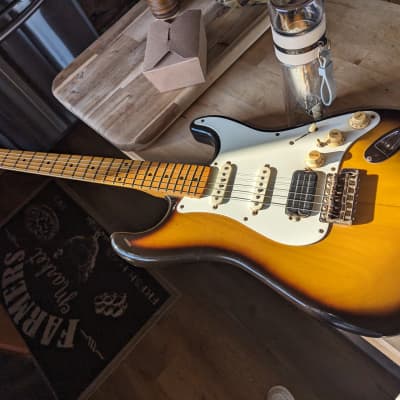 Tokai TST 50 Goldstar 50's Strat Sunburst. Brand new with hard 