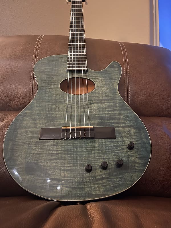 The Starlight Nylon — Buscarino Guitars