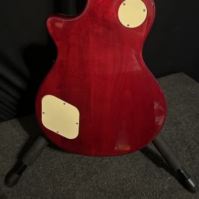 Samick Artist Series Les Paul Electric Guitar w/ Road Runner Case LC-650 #338 image 15