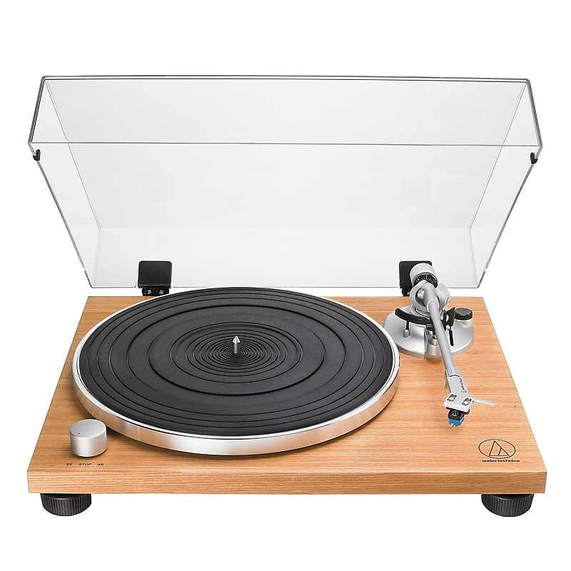 Audio-Technica AT-LPW30TK Fully Manual Belt-Drive Turntable image 1