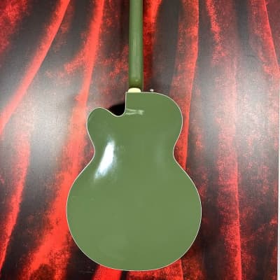 Gretsch GRETSCH G6118T-LTV 125 ANNIVERSAY MODEL SMOKE GREEN MADE IN JAPAN  2006 Electric Guitar (New York, NY) image 3