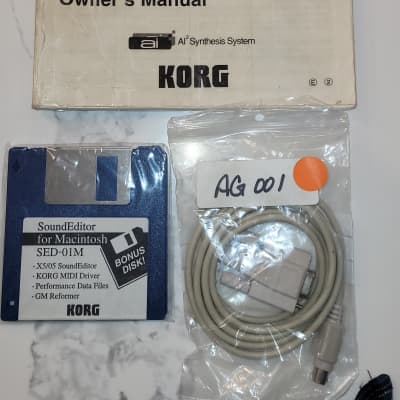 Korg X5D, X5 Owner Manuals image 2