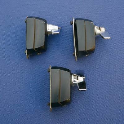 Premier Elite Olympic Hamma Floortom Brackets Vintage 70s-80s 3-Pack image 2