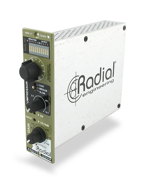 Radial Komit 500 Series Compressor / Limiter Module image 2