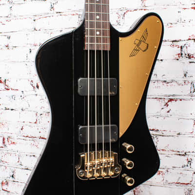 Gibson Rex Brown Thunderbird Signature Bass Ebony image 7