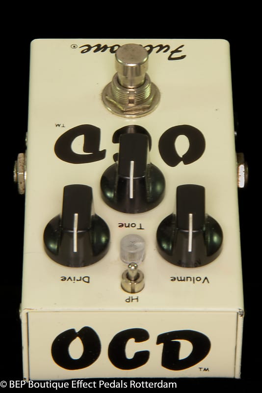 Fulltone OCD V1.3 RICOサイン入り 正規輸入品 Fulltone フルトーン OCD ver1.3 初期型 RICOサイン有 Fulltone OCD V1