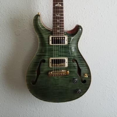 Paul Reed Smith Hollowbody II 2018 Trampas Green 10 Top image 1